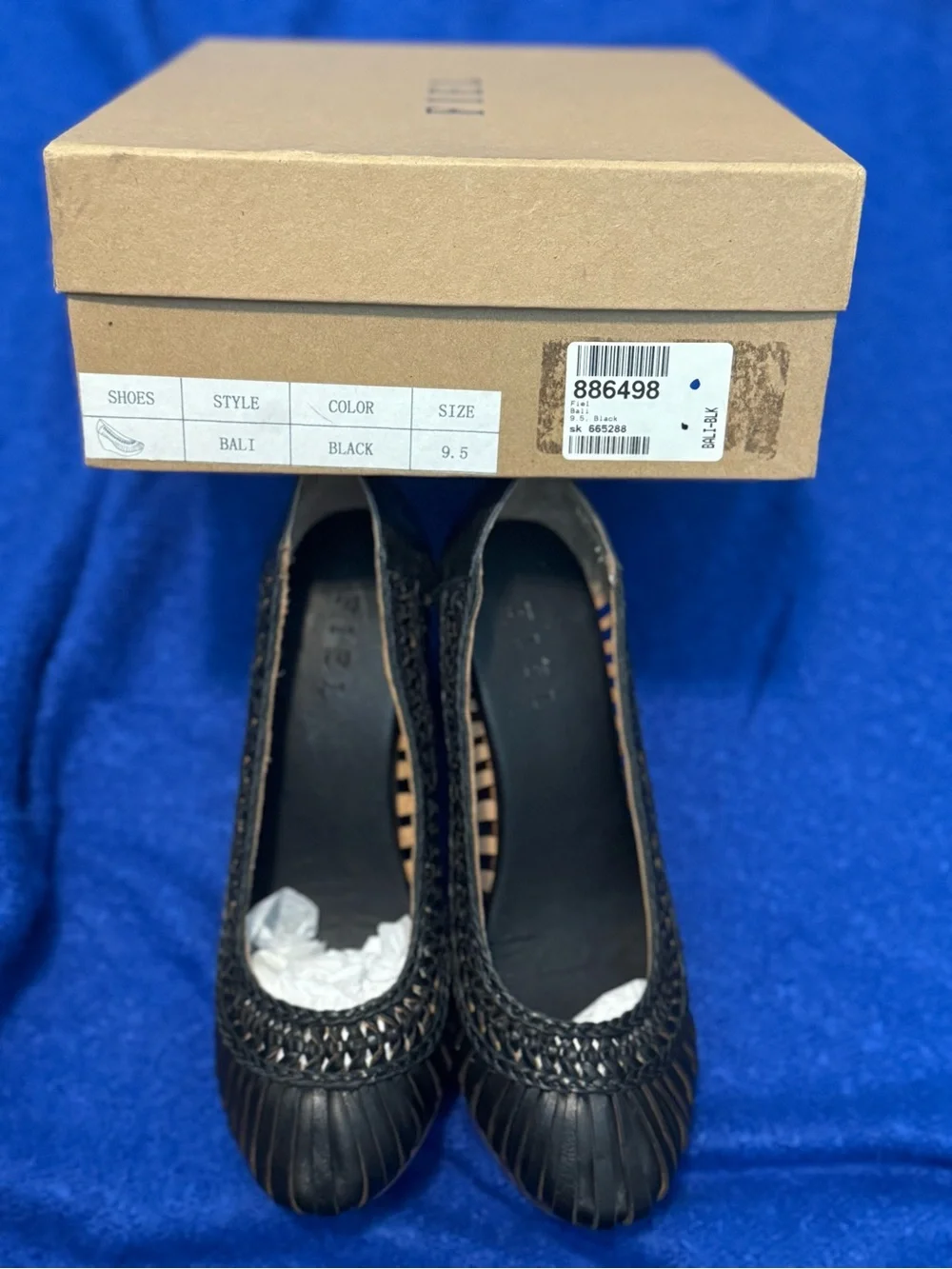 FIEL black woven